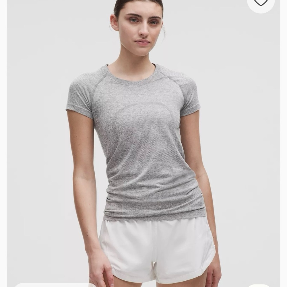 Lululemon swiftly short sleeve. Race length
